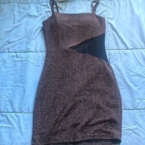 Trixxi Sparkly Mini dress